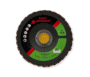 Disc lamelar frontal, scotch-brite, DLM, duritate medie 2
