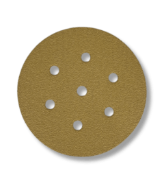 Velcro disc abraziv diametru 150, 6+1 găuri, diverse granulații