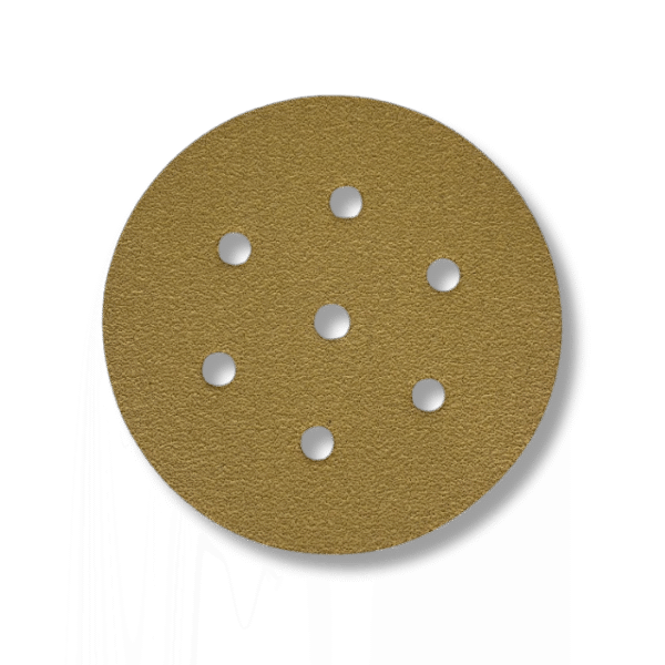 Velcro disc abraziv diametru 150, 6+1 găuri, diverse granulații