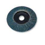Disc lamelar cu smirghel din zirconiu - 125x22 mm, granulație 120