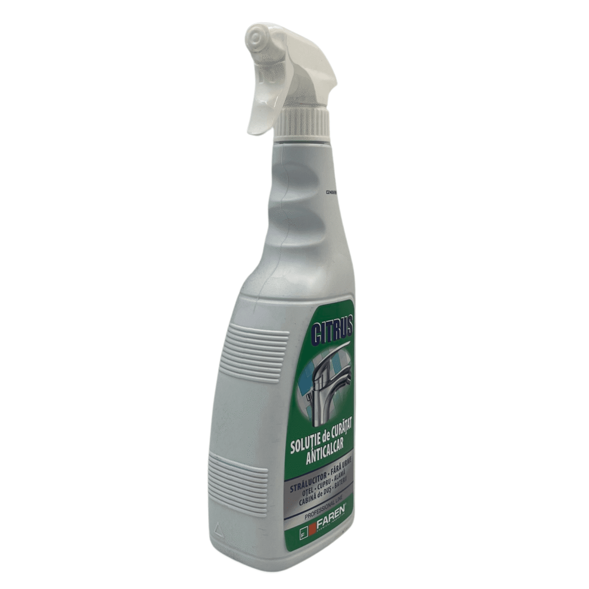 Solutie curatat inox, sticlă și ceramică, Citrus – 750ml