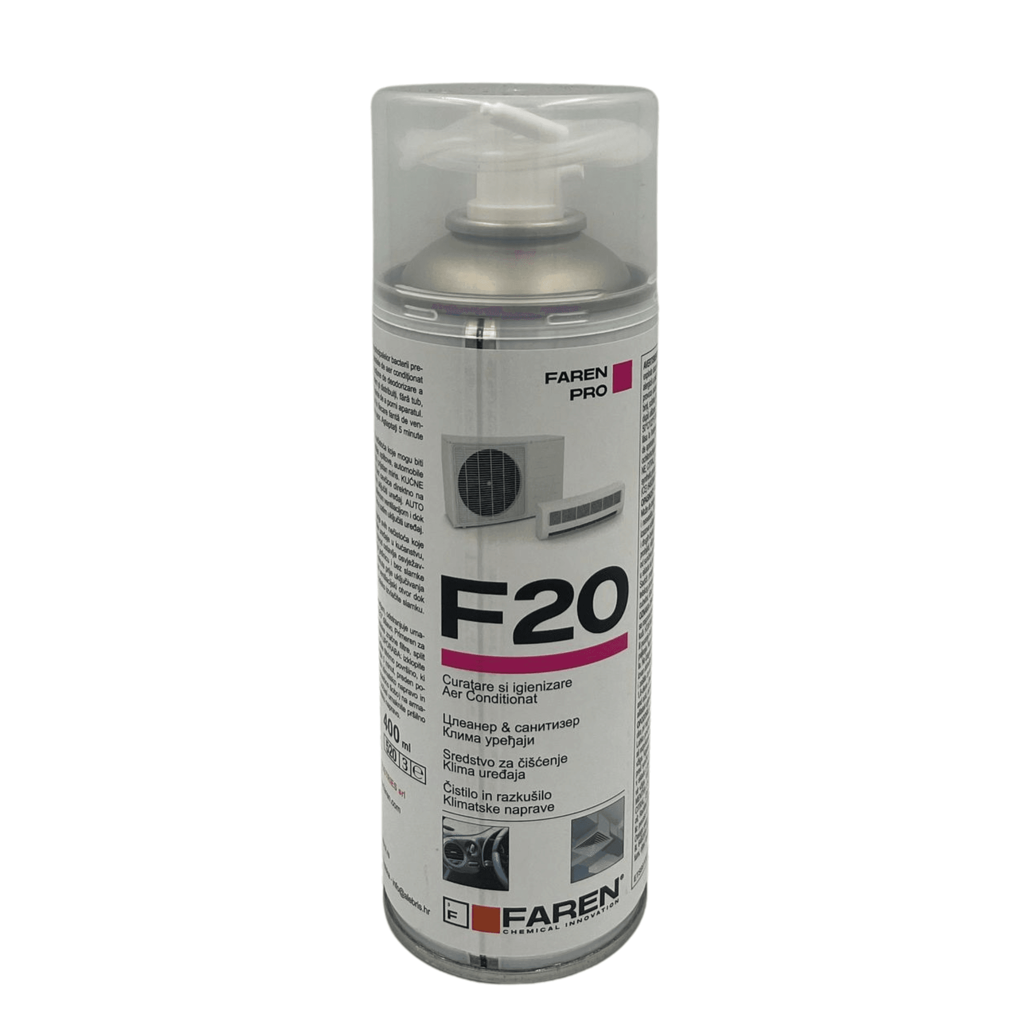 Solutie curatare aer conditionat - Faren F20