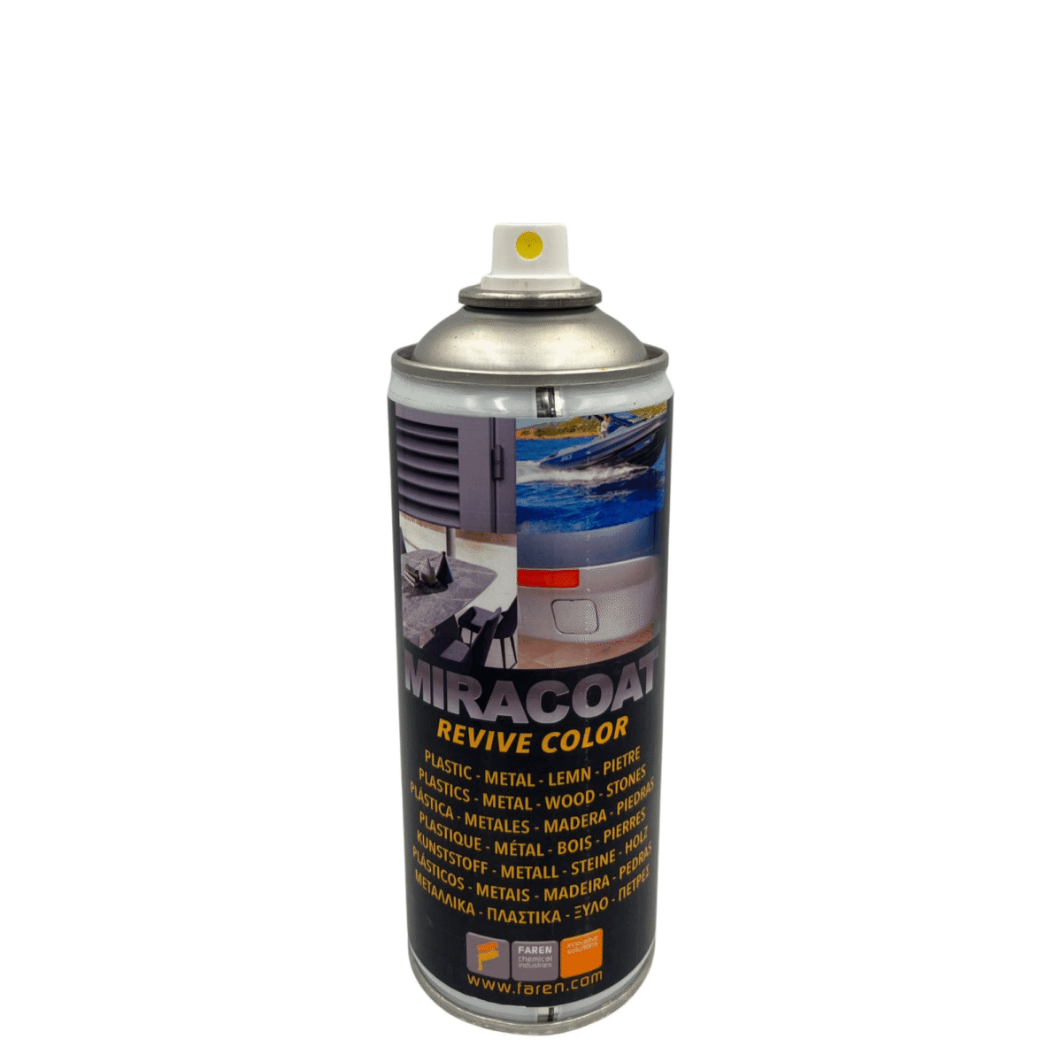 Spray restaurator plastic miracoat