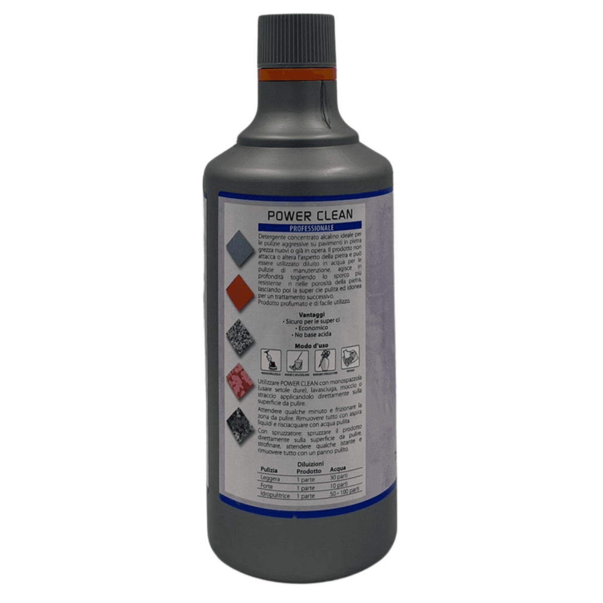 Detergent piatra , pavaje și ceramică Power Clean 750 ml