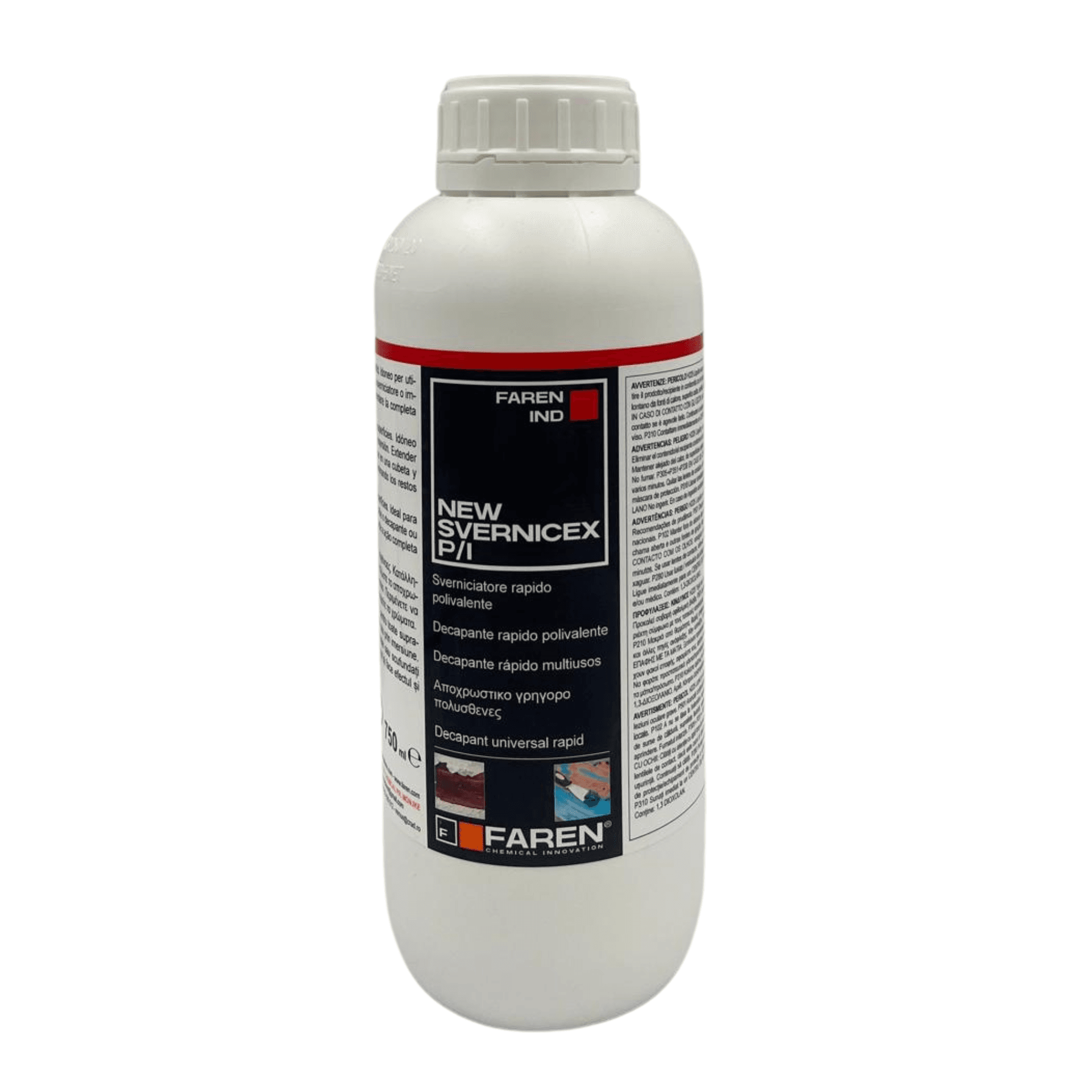 Decapant pentru îndepărtarea Vopselei - Svernicex 750 ml