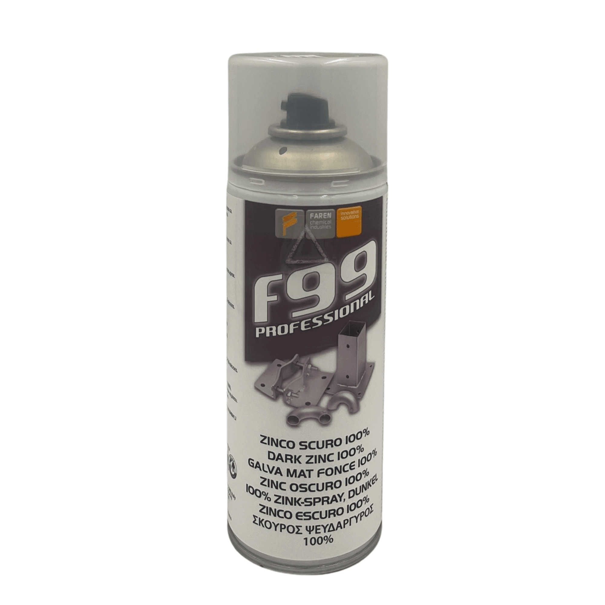 Spray antirugină zinc pur